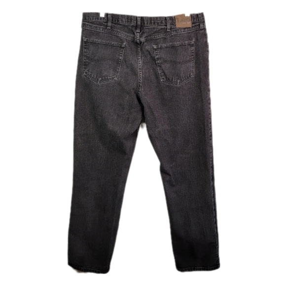 LEE M.R. Vintage Y2K Black Relaxed Fit Denim Jeans Men's Size 42 x 34 - Picture 2 of 16